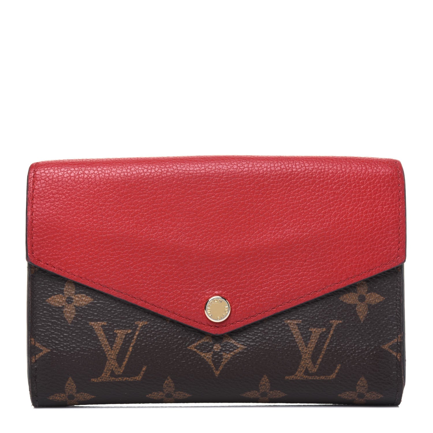 Louis Vuitton Monogram Pallas Compact Wallet Cherry 1 of 20