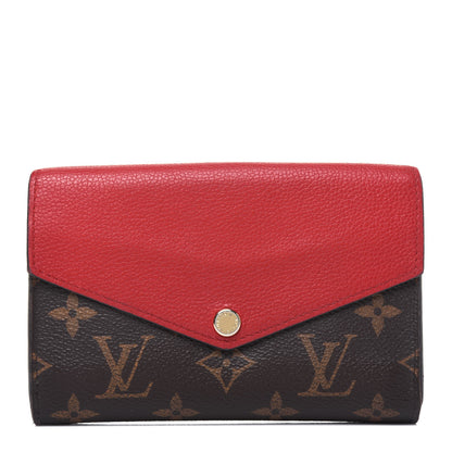 Louis Vuitton Monogram Pallas Compact Wallet Cherry 1 of 20