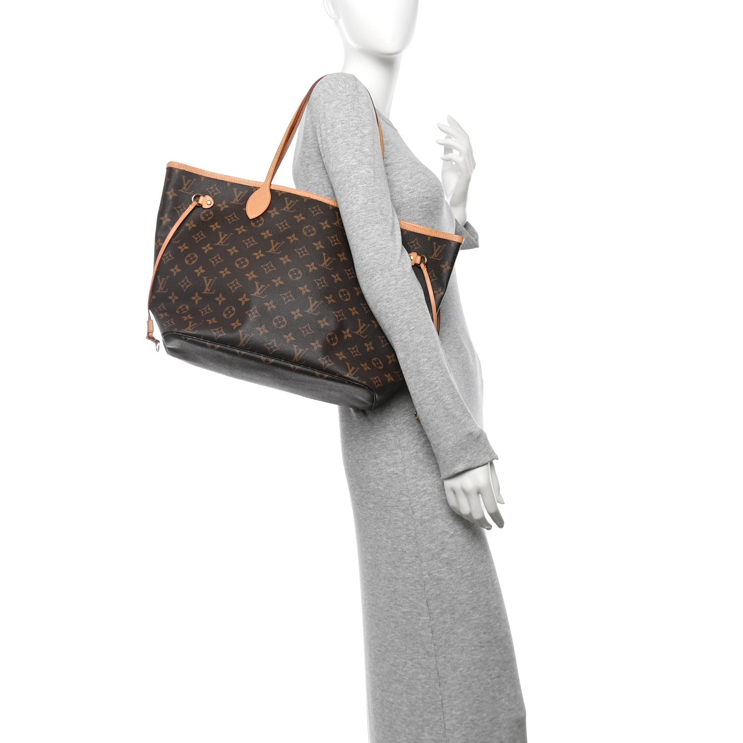 Louis Vuitton Monogram Neo Neverfull MM Pivoine 2 of 13