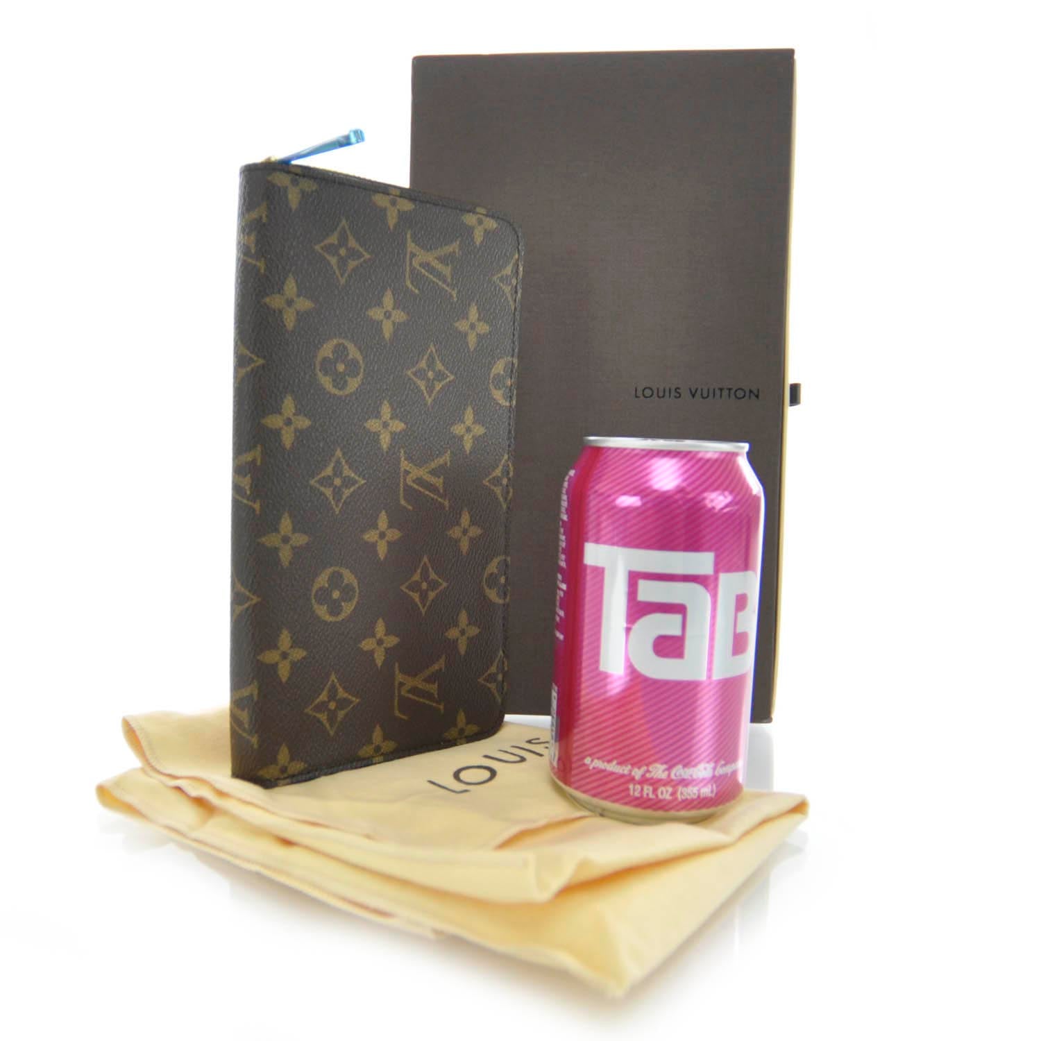 Louis Vuitton Monogram Zippy Organizer Wallet 2 of 5