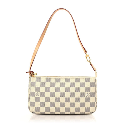 Louis Vuitton Damier Azur Pochette Accessories NM 1 of 12