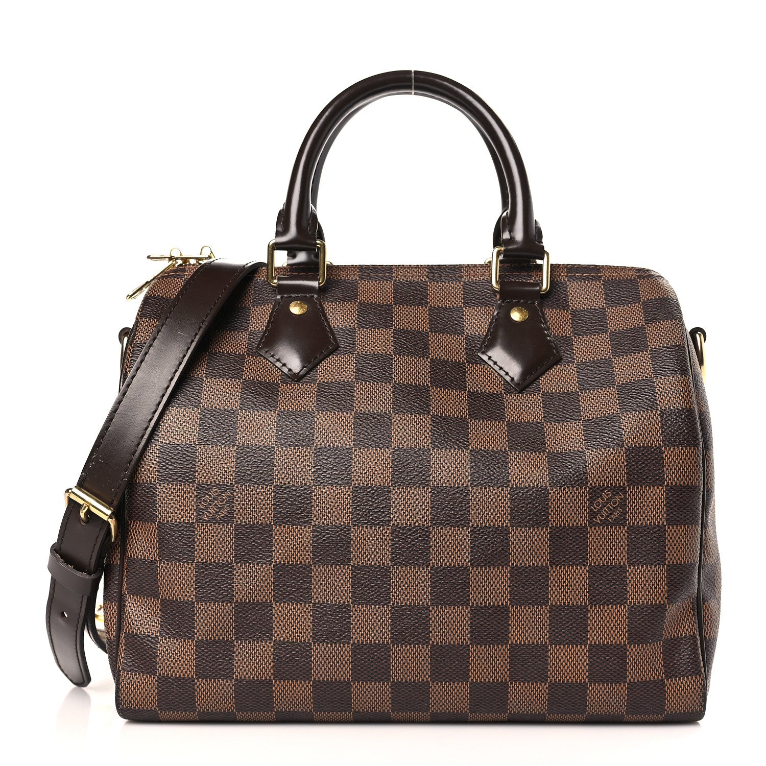 Louis Vuitton Damier Ebene Speedy Bandouliere 25 1 of 8