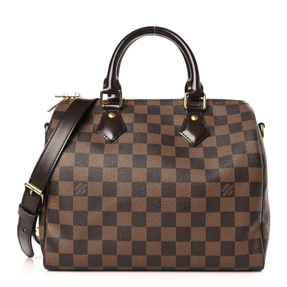 Louis Vuitton Damier Ebene Speedy Bandouliere 25 1 of 8