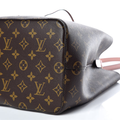 Louis Vuitton Monogram Neonoe MM Rose Poudre 9 of 10