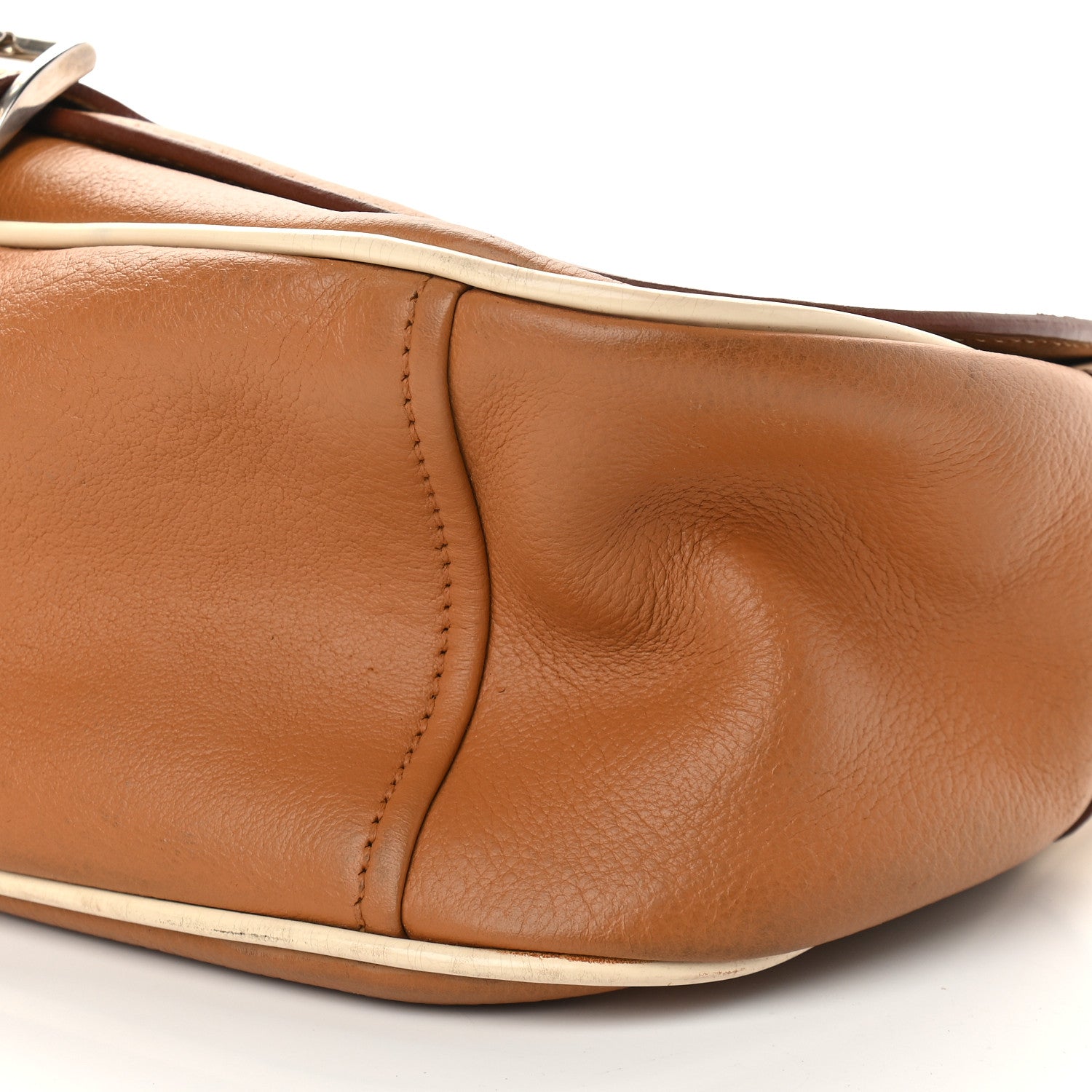 Prada Vitello Daino Shoulder Bag 8 of 11