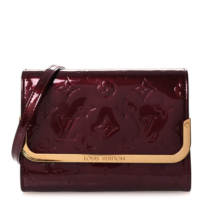 Louis Vuitton Vernis Rossmore PM Rouge Fauviste 1 of 12
