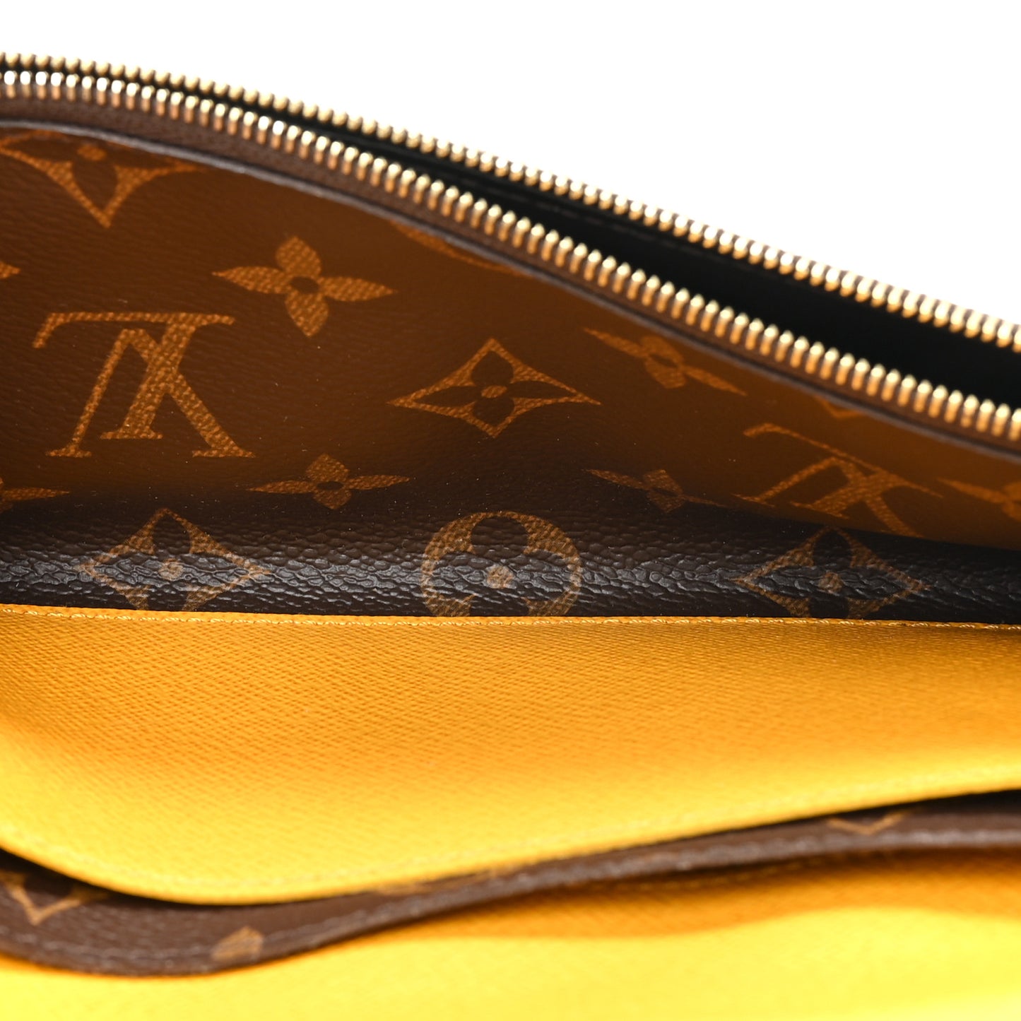 Monogram Emilie Wallet Mimosa