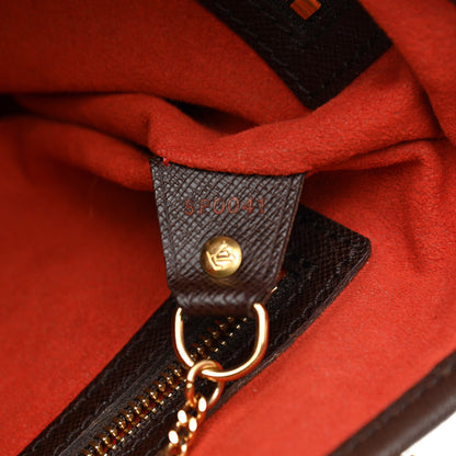 Louis Vuitton Damier Ebene Marais Bucket 23 7 of 9