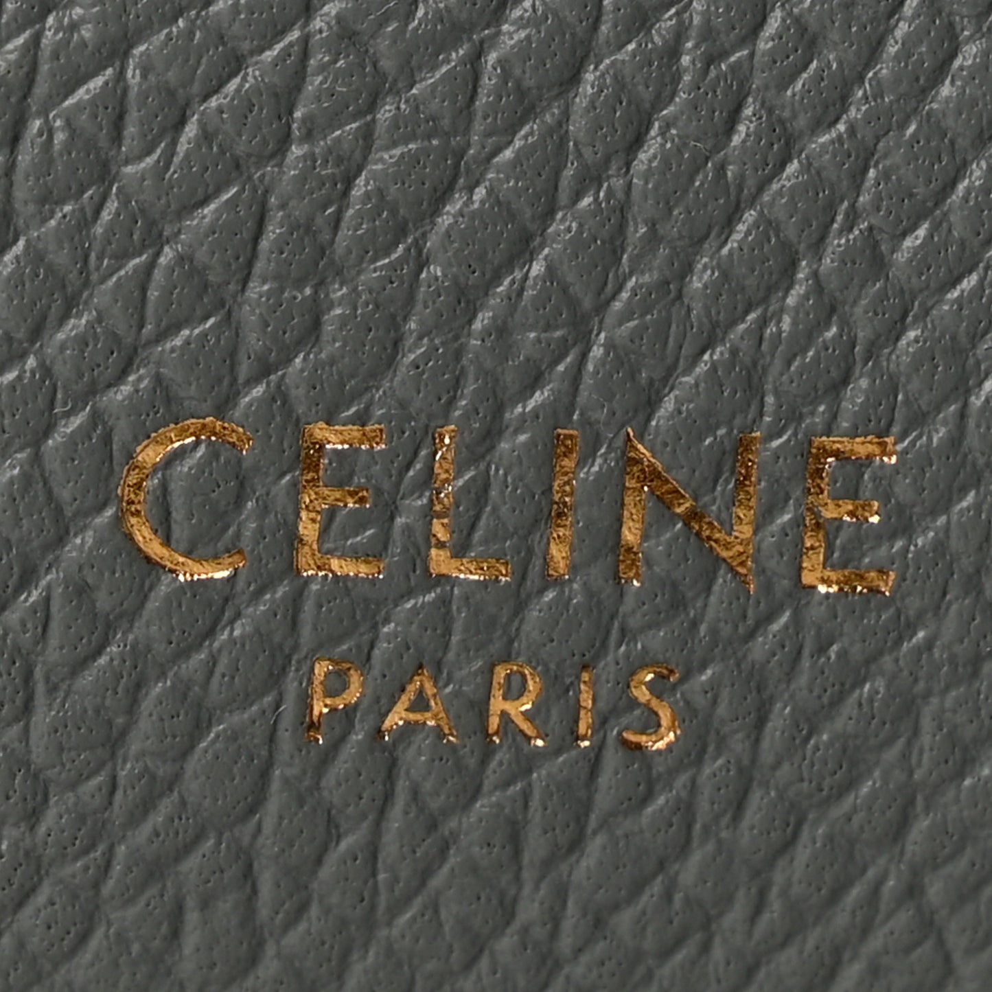 Grained Calfskin Nano Belt Bag Celadon