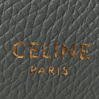 Celine Grained Calfskin Nano Belt Bag Celadon 6 of 12