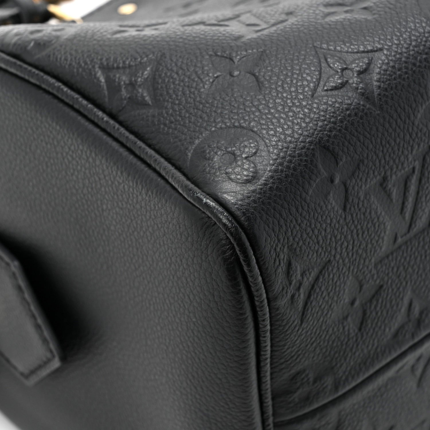 Louis Vuitton Empreinte Speedy Bandouliere 25 NM Black 10 of 12