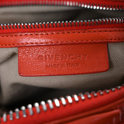 Givenchy Sugar Goatskin Mini Antigona Burnt Orange 6 of 15