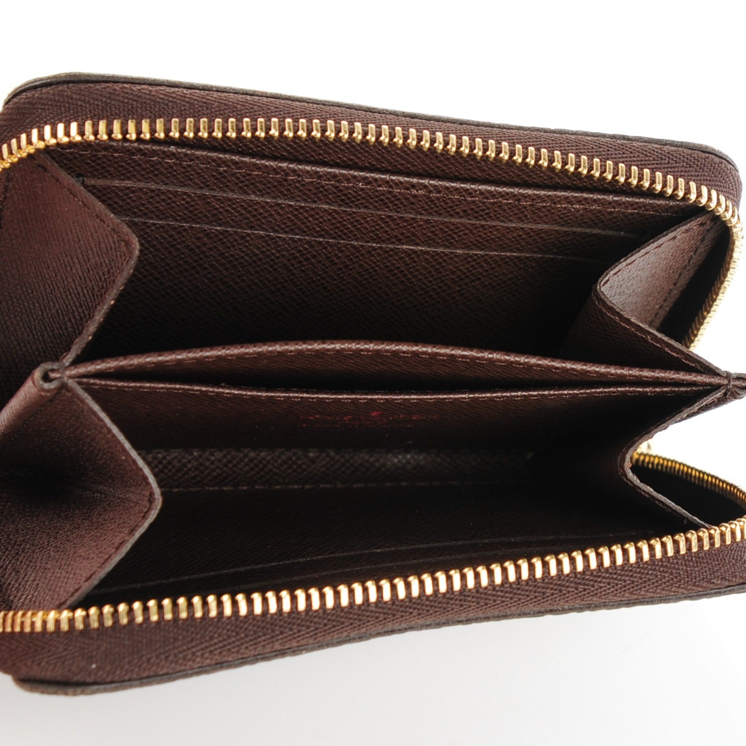 Louis Vuitton Damier Ebene Zippy Coin Purse 5 of 7