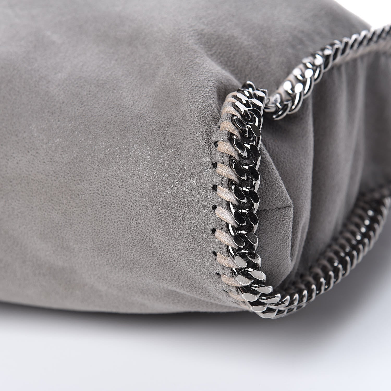 Stella McCartney Shaggy Deer Small Falabella Tote Grey 12 of 12