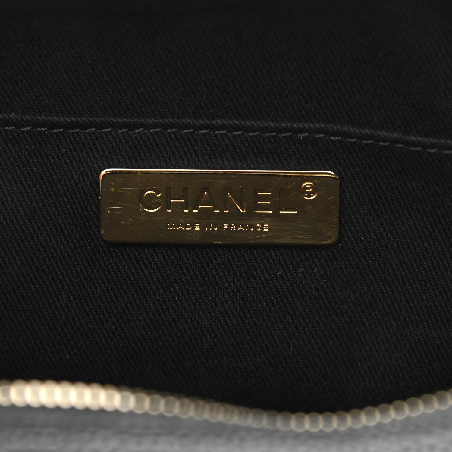 Chanel Caviar Quilted Waist Bag Black 5 of 9
