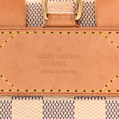 Louis Vuitton Damier Azur Sperone BB Backpack 6 of 10