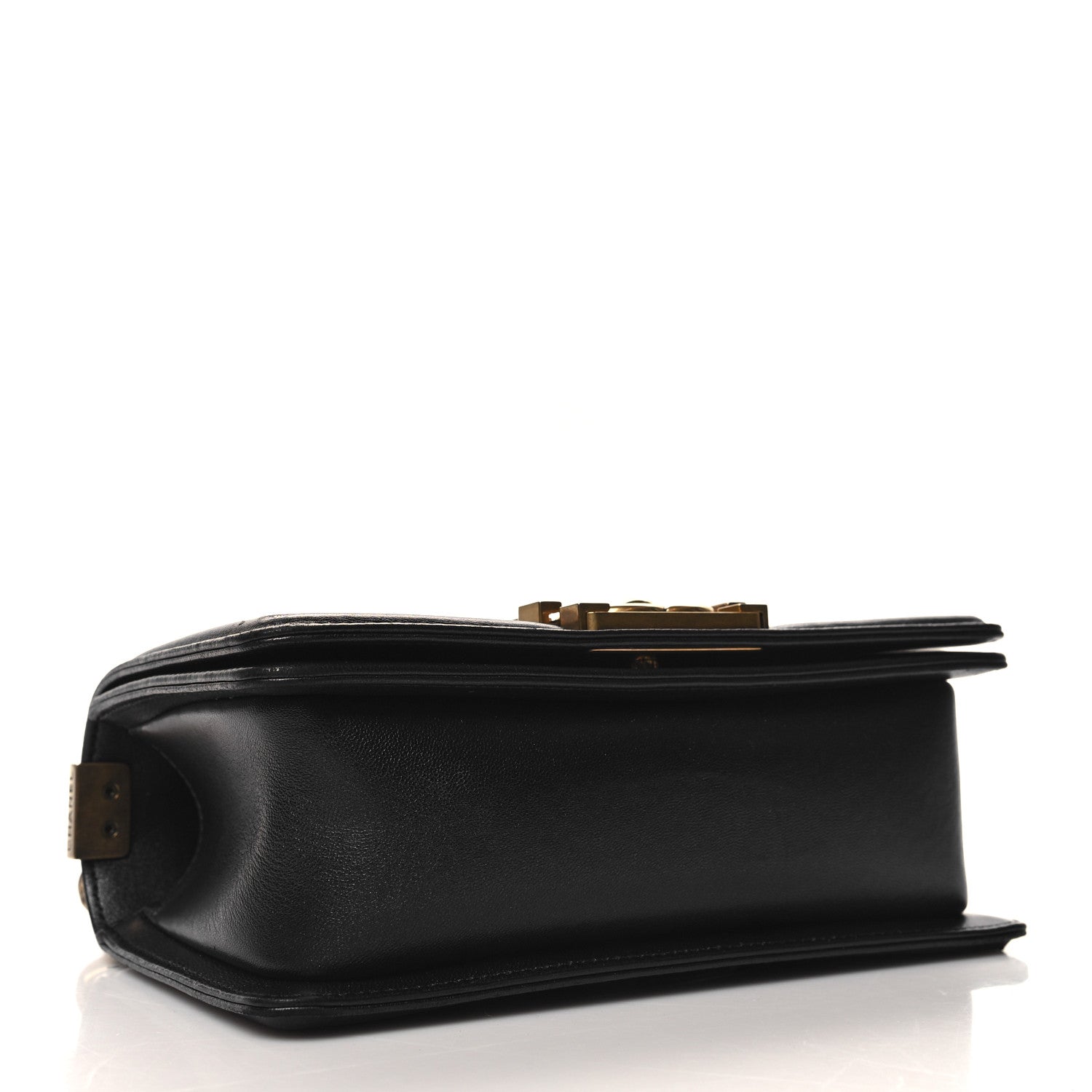 Chanel Lambskin Quilted Small Boy Flap Black 4 of 12