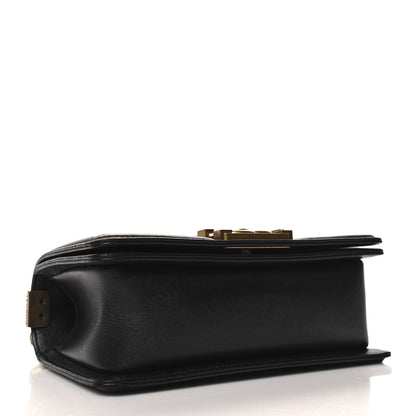 Chanel Lambskin Quilted Small Boy Flap Black 4 of 12