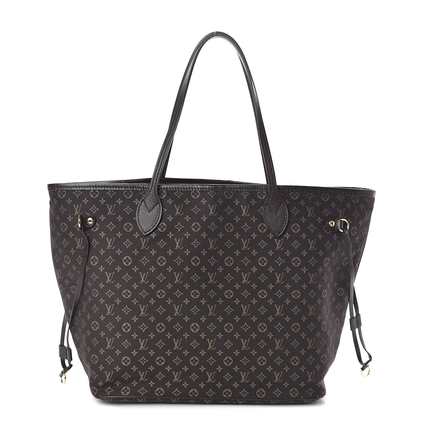 Louis Vuitton Monogram Idylle Neverfull MM Fusain 1 of 9
