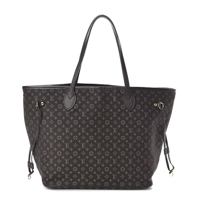 Louis Vuitton Monogram Idylle Neverfull MM Fusain 1 of 9