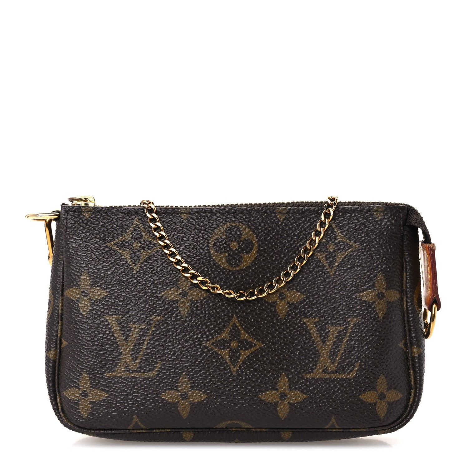 Louis Vuitton Monogram Mini Pochette Accessories 1 of 10