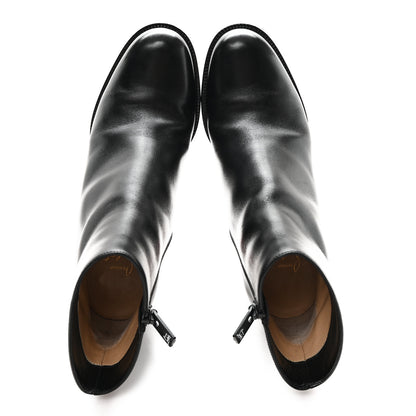 Christian Louboutin Calfskin Adoxa 70 Ankle Boots 37.5 Black 2 of 9