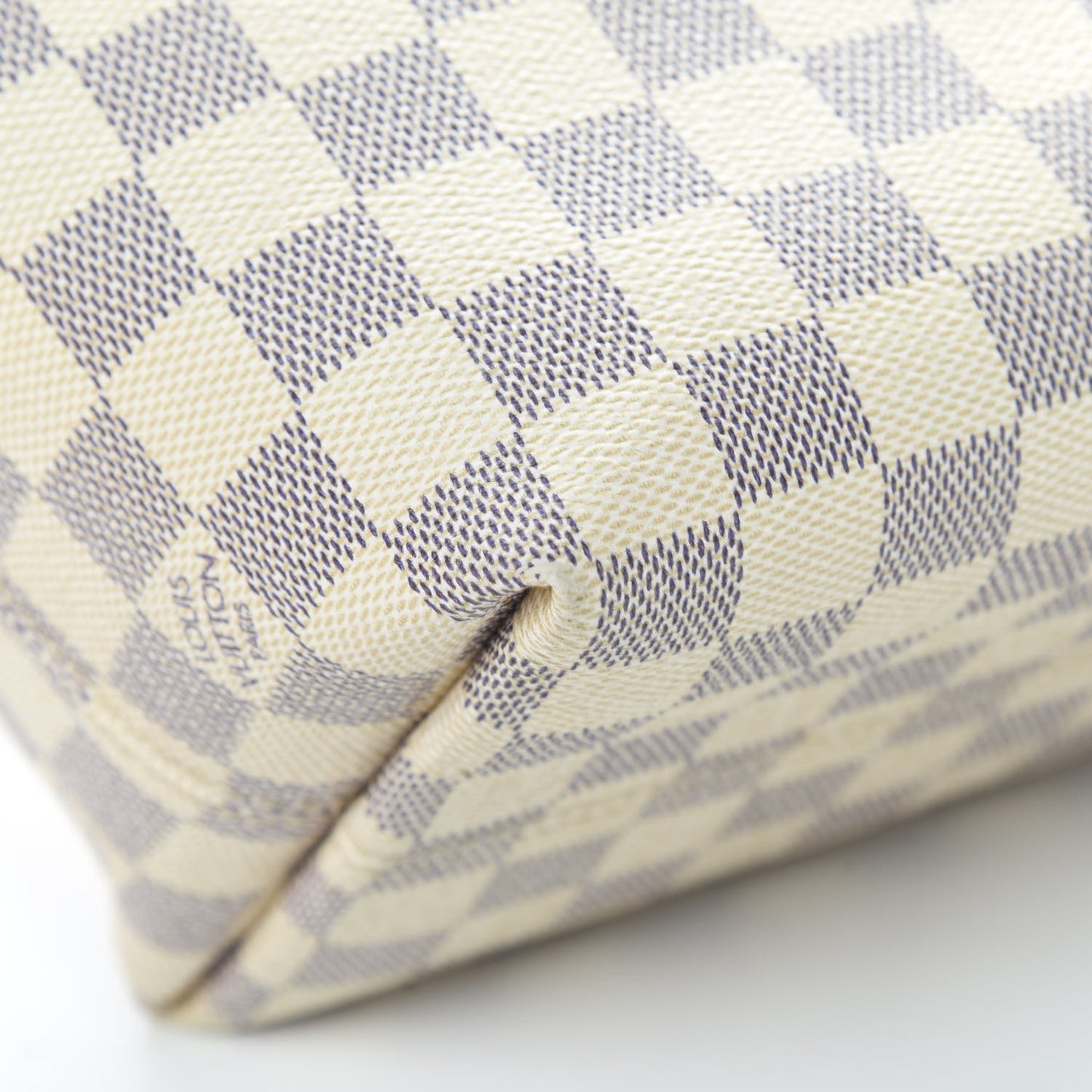 Damier Azur Iena PM