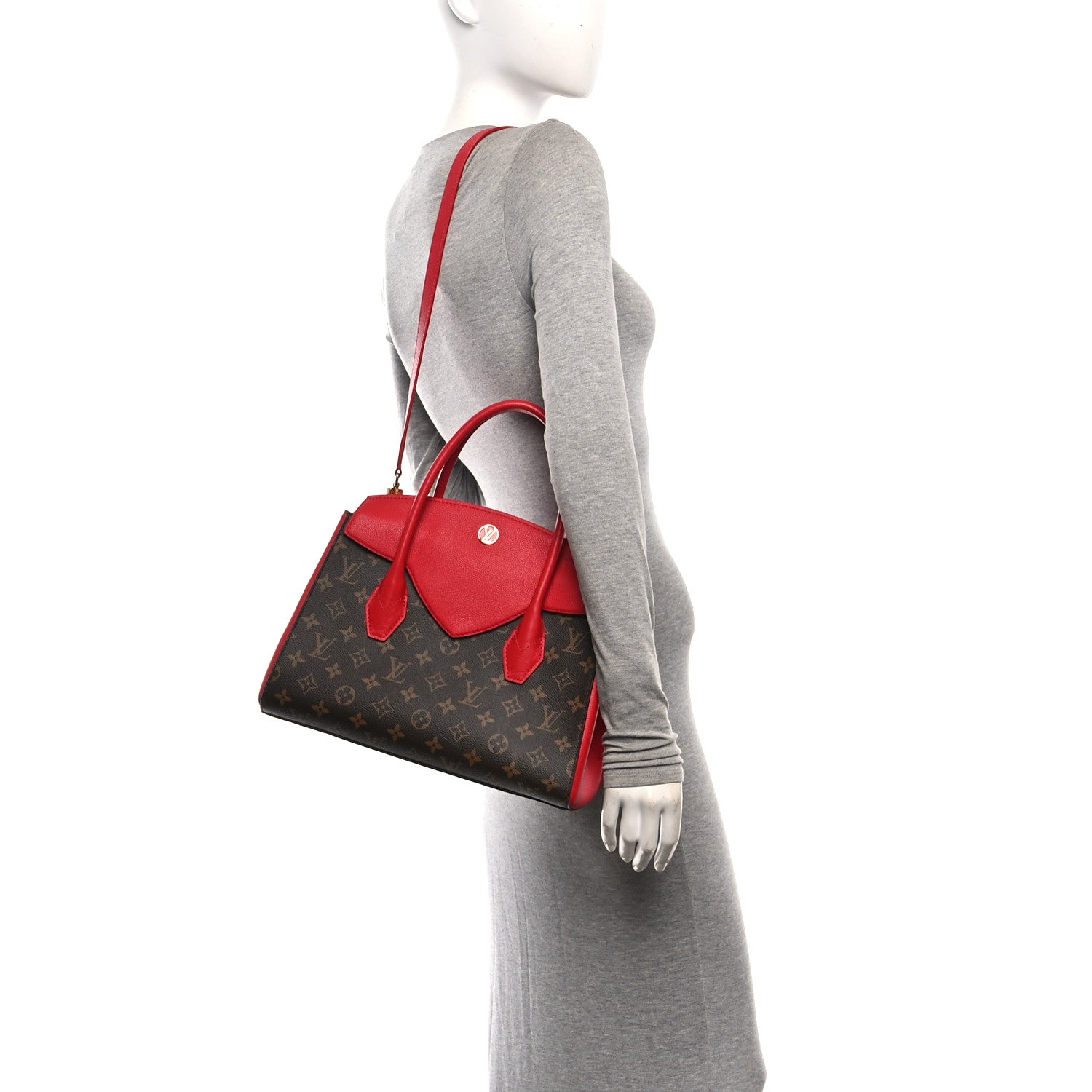 Louis Vuitton Monogram Florine Cherry 2 of 10