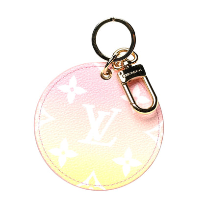 Louis Vuitton Monogram By The Pool Illustre Bag Charm Key Holder Light Pink 3 of 5