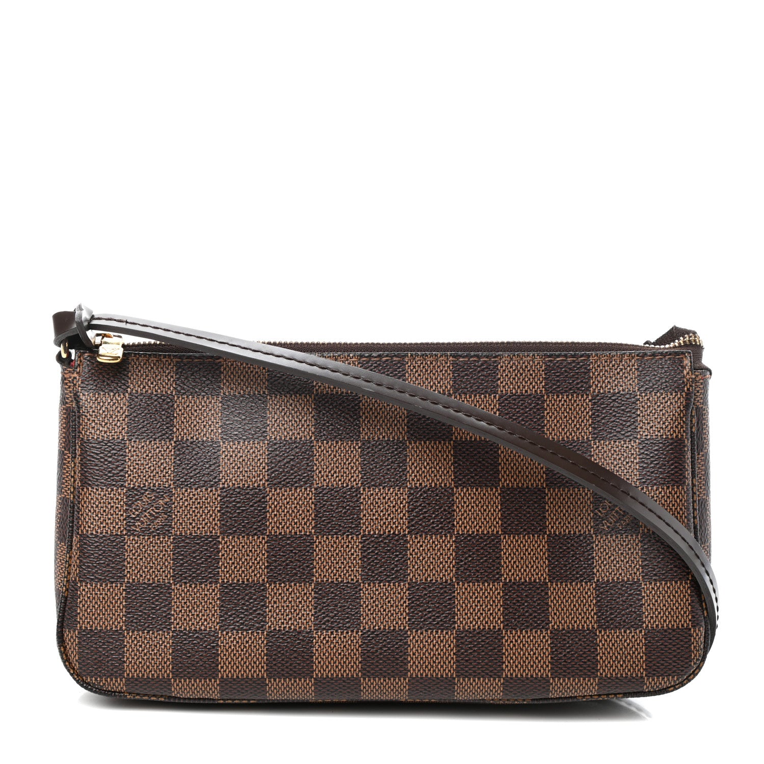 Louis Vuitton Damier Ebene Pochette Accessories NM 1 of 9