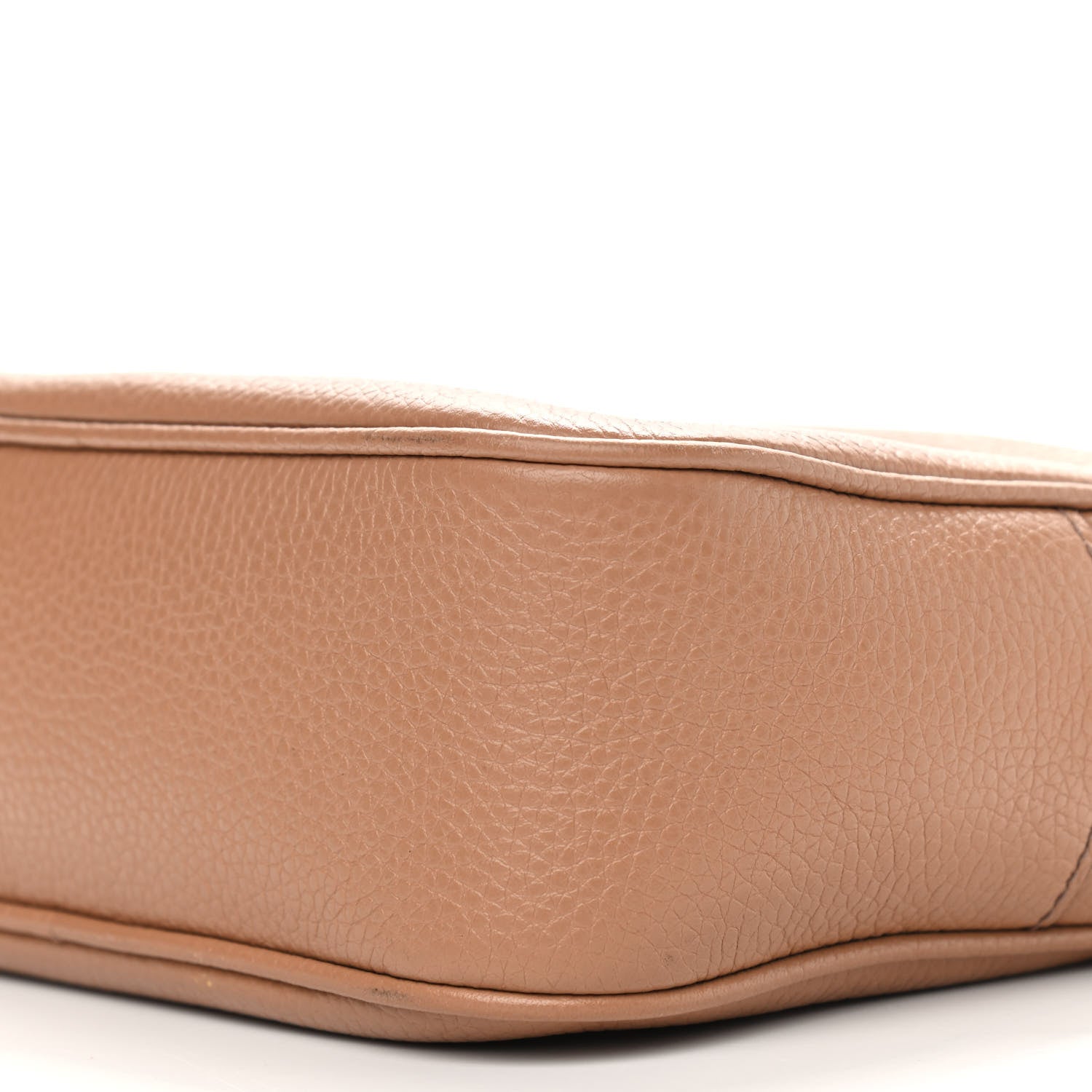 Gucci Pebbled Calfskin Small Soho Disco Bag Camelia 15 of 15