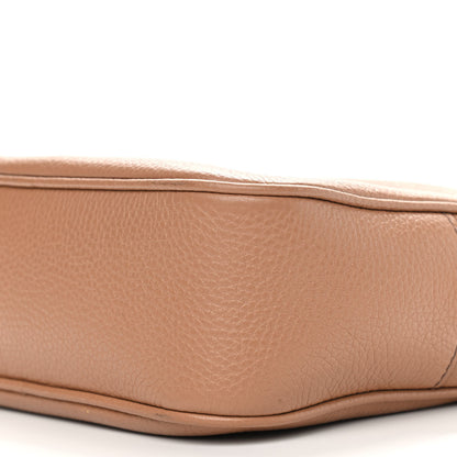 Gucci Pebbled Calfskin Small Soho Disco Bag Camelia 15 of 15