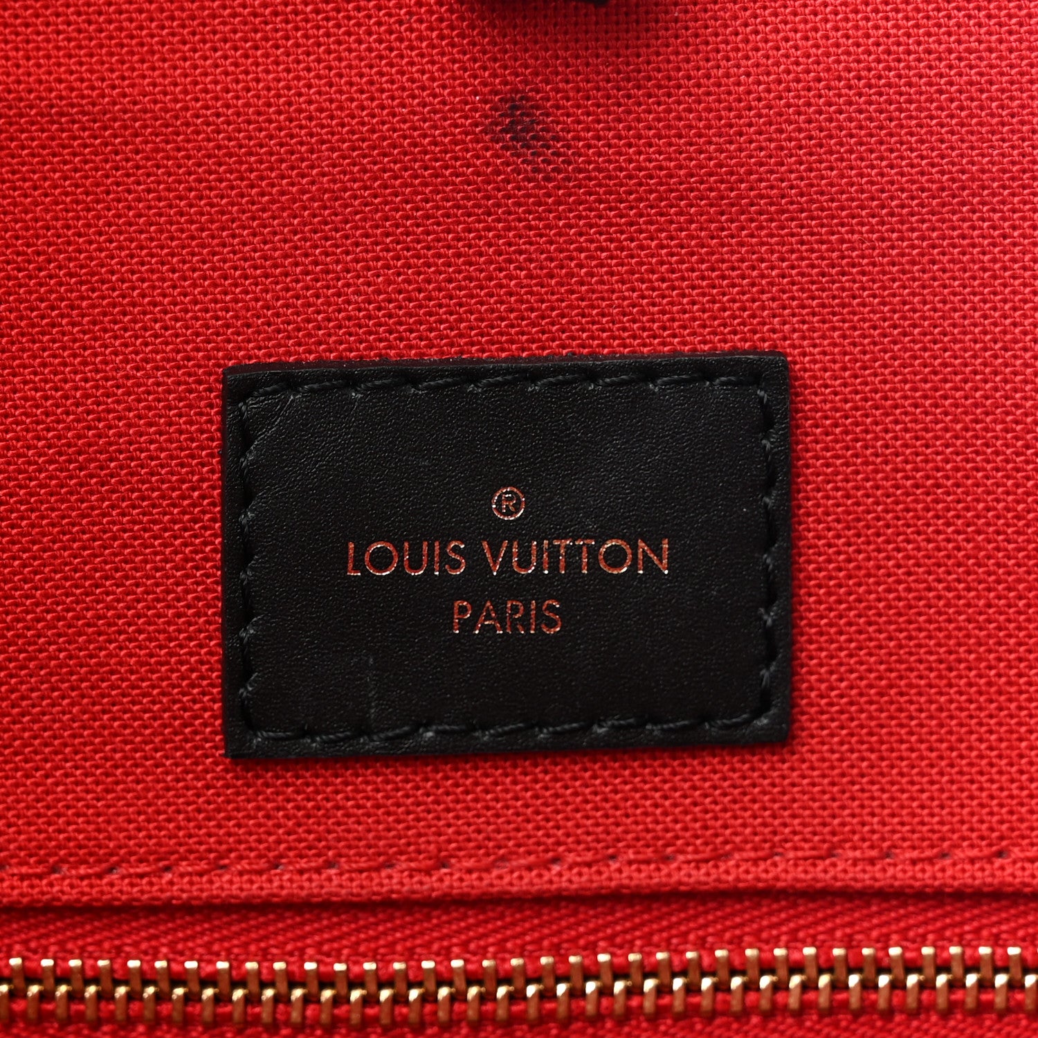 Louis Vuitton Reverse Monogram Giant Onthego GM 6 of 10