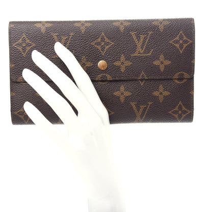 Louis Vuitton Monogram Porte Tresor International Wallet 2 of 8