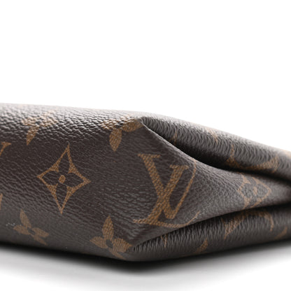 Louis Vuitton Monogram Pallas Clutch Black 12 of 12
