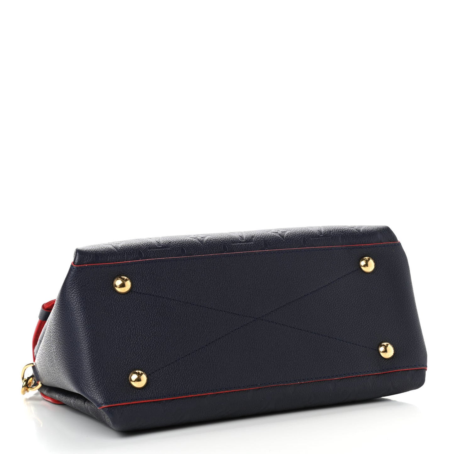 Empreinte Georges MM Marine Rouge