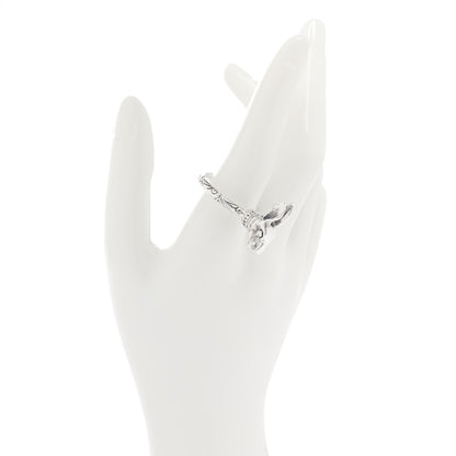 Gucci Sterling Silver Anger Forest Rabbit Head Ring 63 10.25 2 of 7