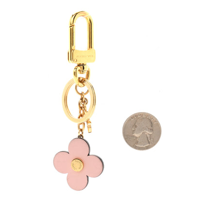 Louis Vuitton Monogram Blooming Flowers BB Bag Charm Key Holder Pink 2 of 4