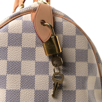 Louis Vuitton Damier Azur Speedy 35 8 of 10