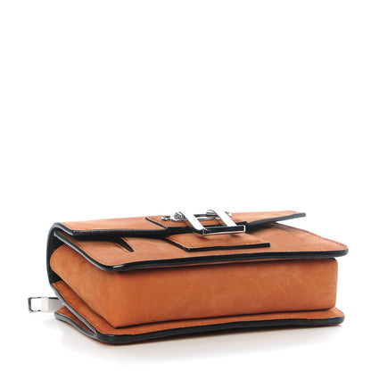 Proenza Schouler Nubuck Hava Chain Mini Crossbody Mahogany 4 of 7