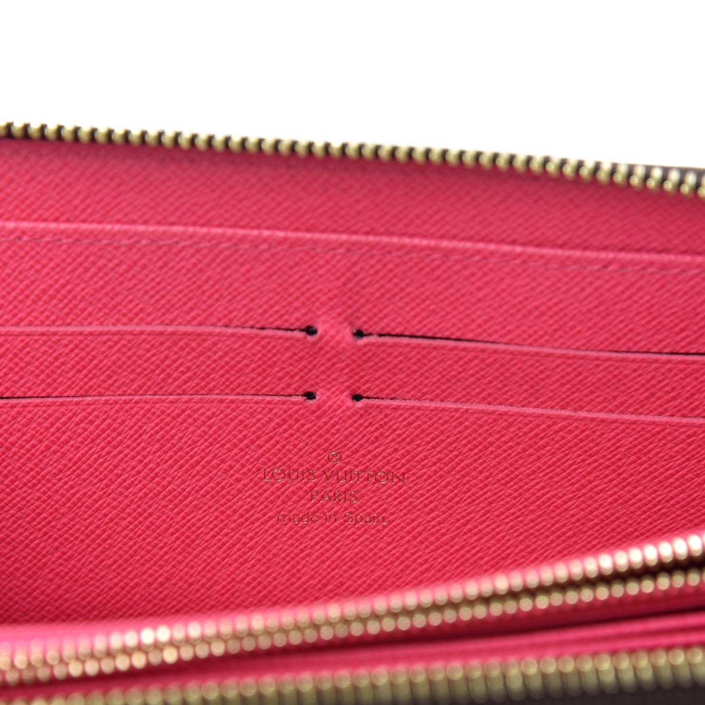 Monogram V Zippy Wallet Grenade