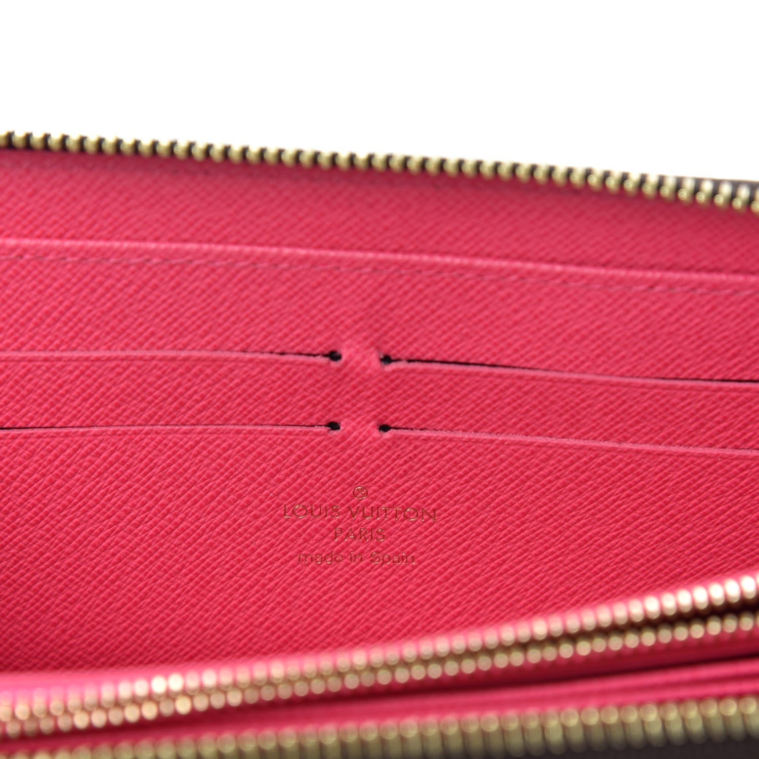 Louis Vuitton Monogram V Zippy Wallet Grenade 6 of 7