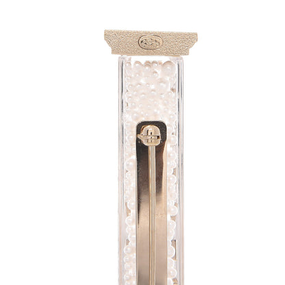 Chanel Pearl Ancient Greek Column Brooch Gold 4 of 4