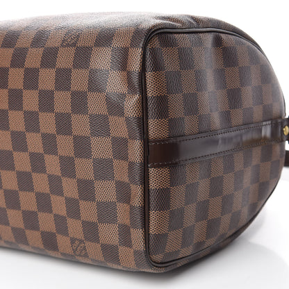 Louis Vuitton Damier Ebene Speedy Bandouliere 30 11 of 11