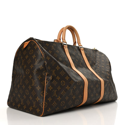 Louis Vuitton Monogram Keepall 55 3 of 11