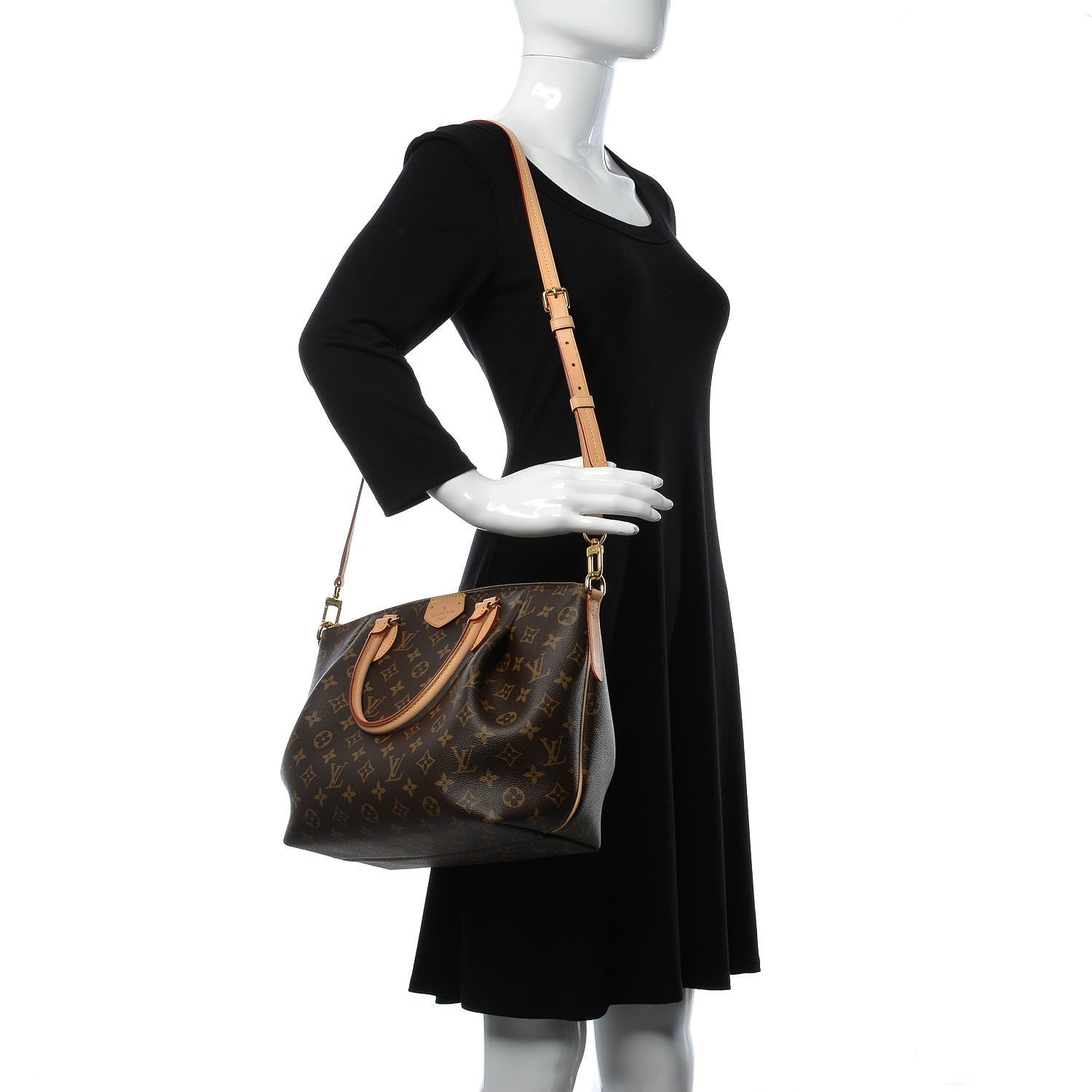 Louis Vuitton Monogram Turenne MM 2 of 9