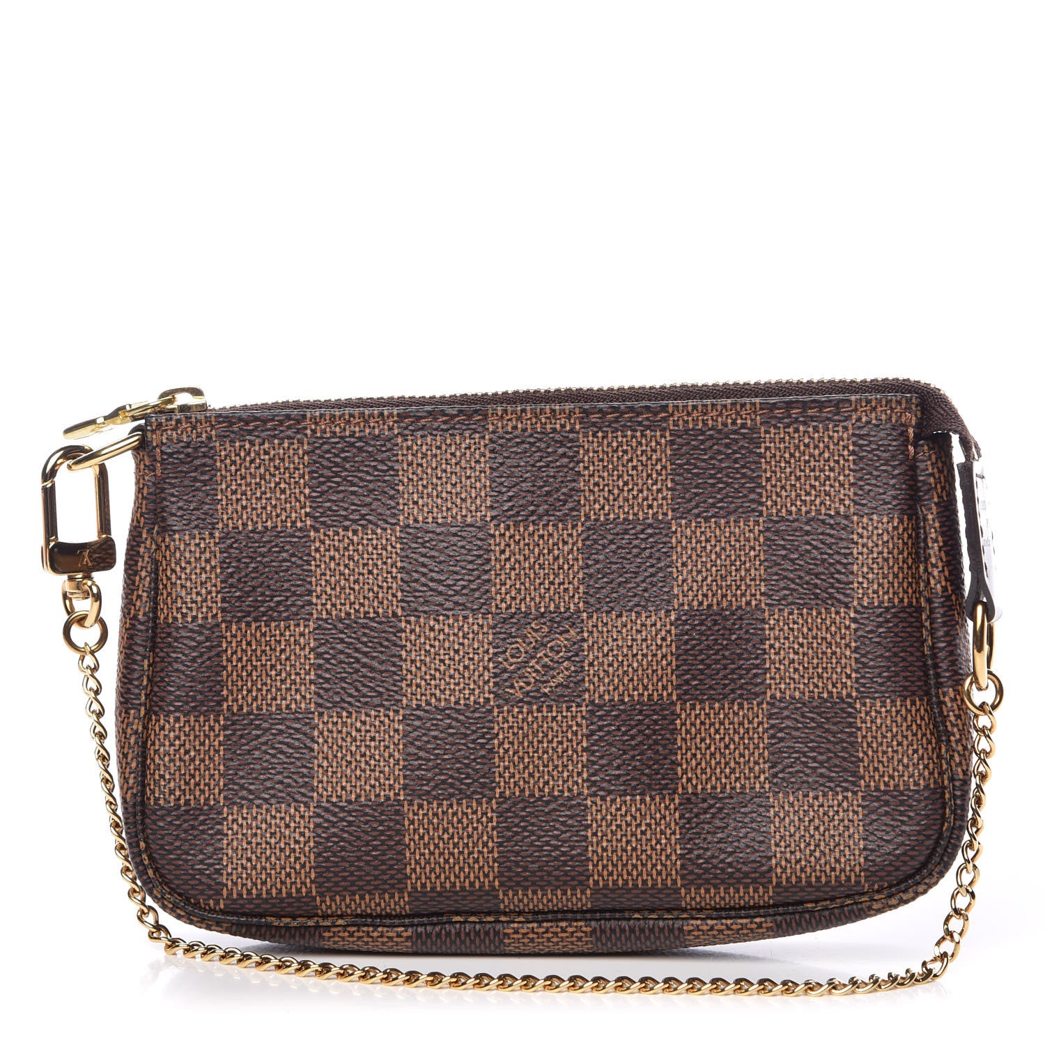 Louis Vuitton Damier Ebene Mini Pochette Accessories 1 of 10