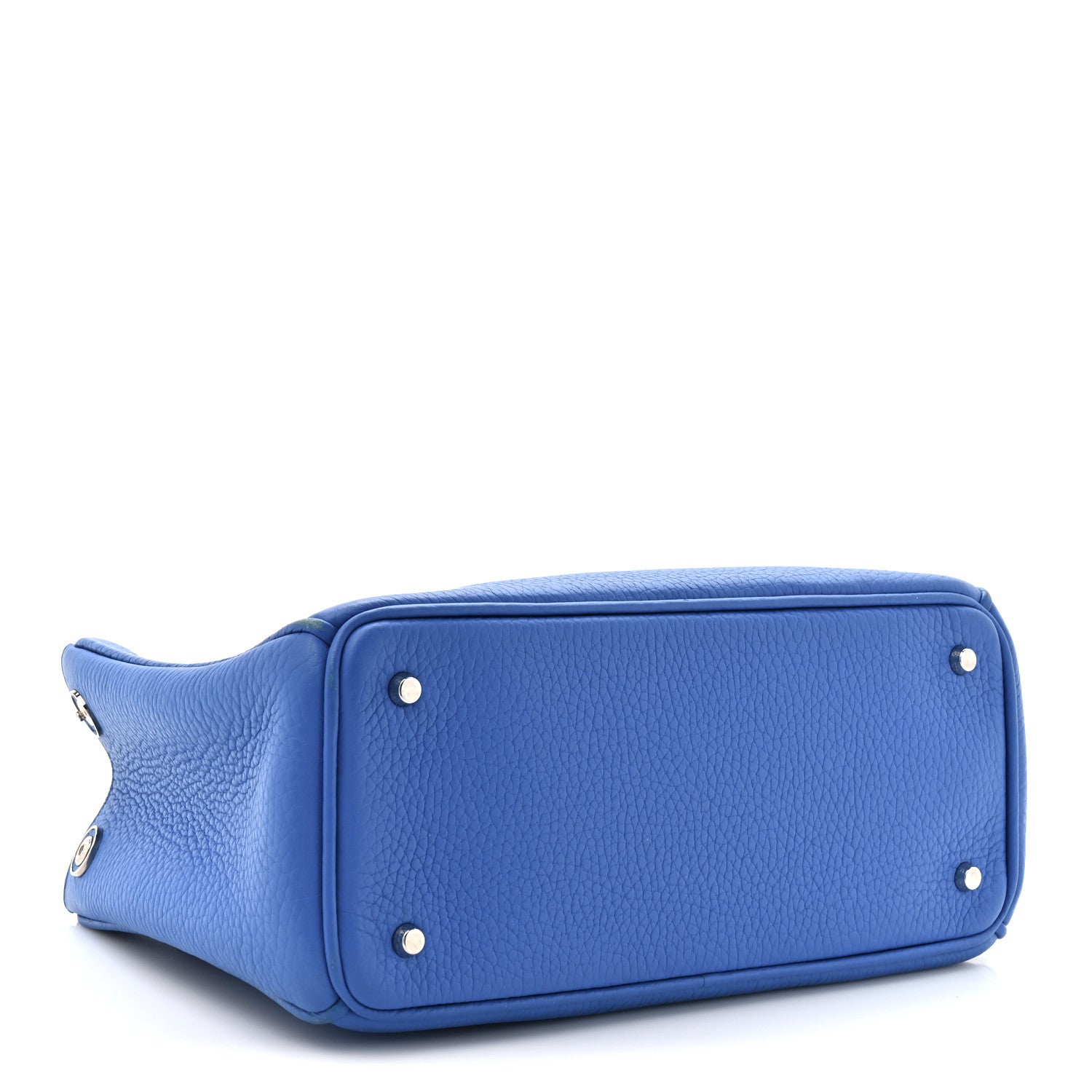 Christian Dior Bullcalf Small Diorissimo Tote Bleu Nosy Rose Tendre 4 of 12