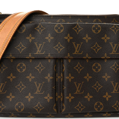 Louis Vuitton Monogram Viva-Cite GM 7 of 9