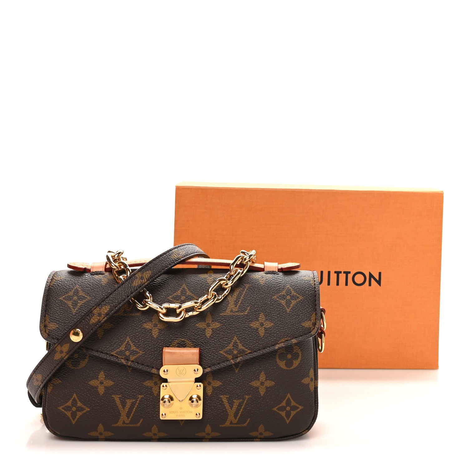 Louis Vuitton Monogram Pochette Metis East West 10 of 10